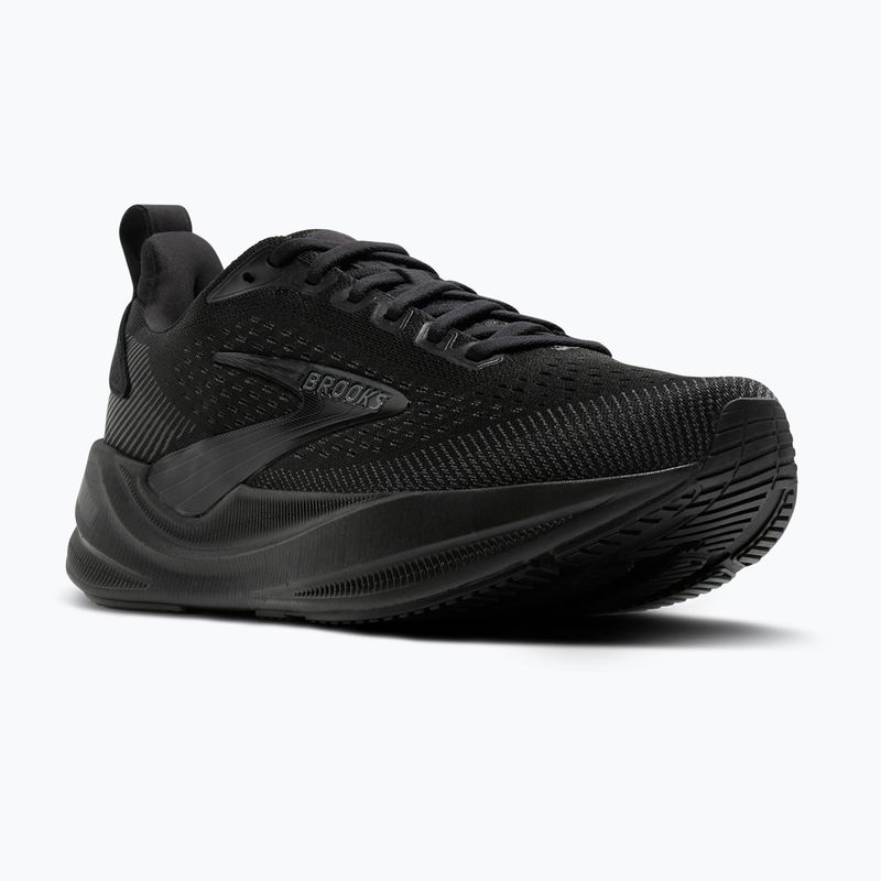 Férfi futócipők Brooks Ghost Max 4 black/black/ebony