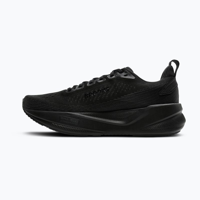 Férfi futócipők Brooks Ghost Max 4 black/black/ebony 3
