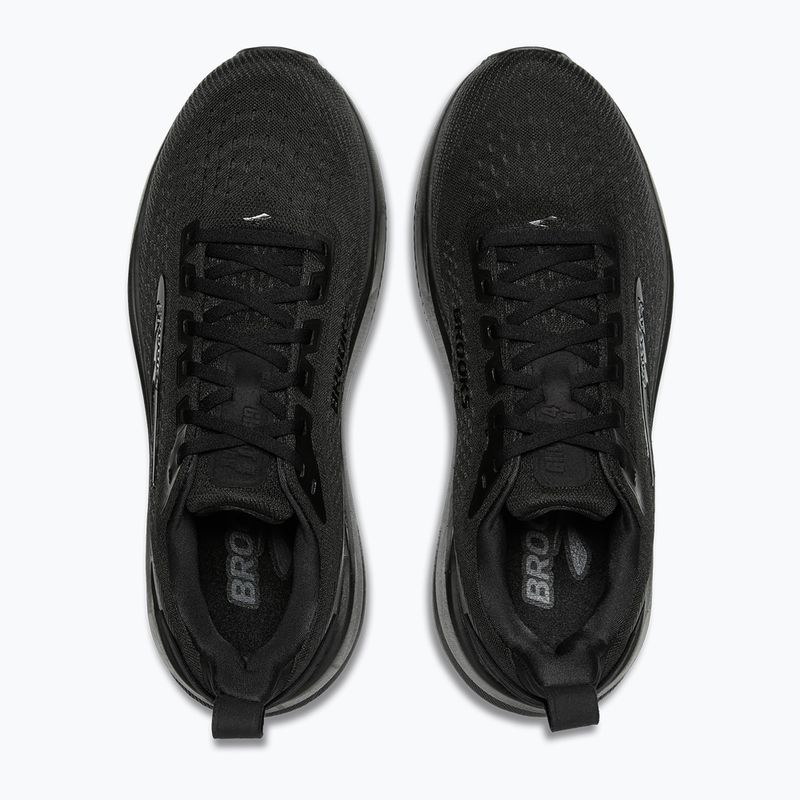 Férfi futócipők Brooks Ghost Max 4 black/black/ebony 5