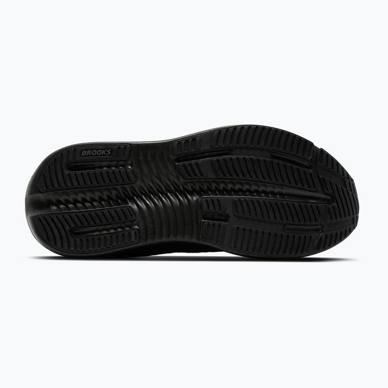 Férfi futócipők Brooks Ghost Max 4 black/black/ebony 6