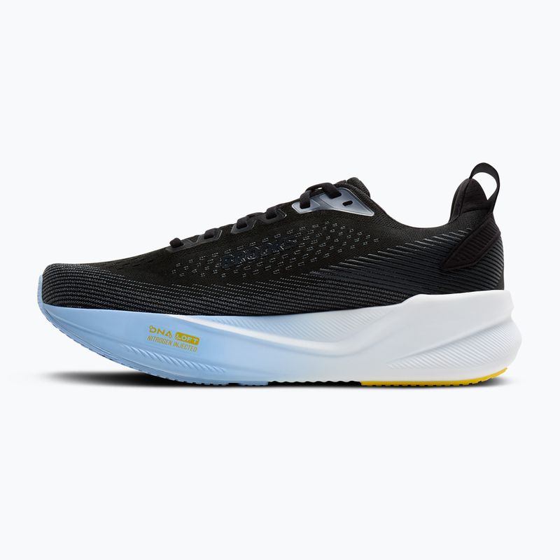 Férfi futócipők Brooks Ghost Max 4 black/folkstone/open air 3