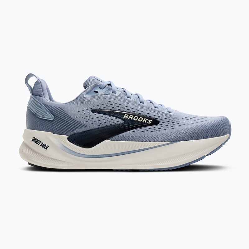 Férfi futócipők Brooks Ghost Max 4 blue/navy/coconut 2