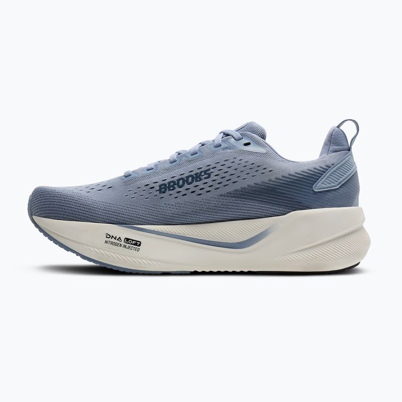 Férfi futócipők Brooks Ghost Max 4 blue/navy/coconut 3