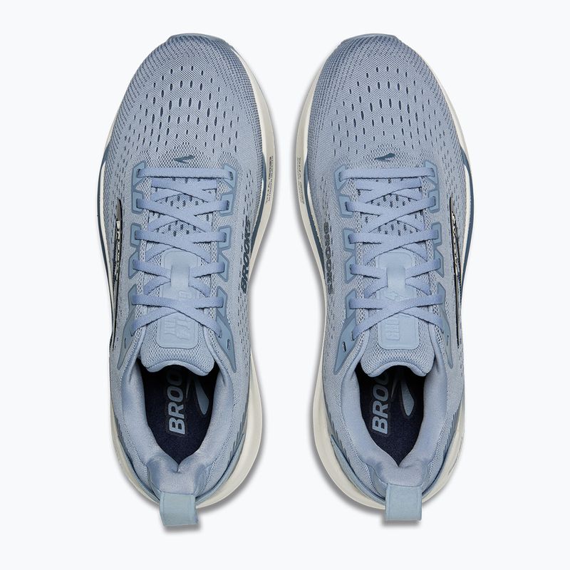 Férfi futócipők Brooks Ghost Max 4 blue/navy/coconut 5