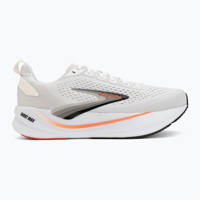 Férfi futócipők Brooks Ghost Max 4 white/red/black 2
