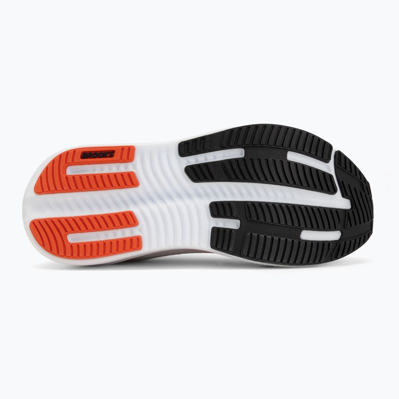 Férfi futócipők Brooks Ghost Max 4 white/red/black 4