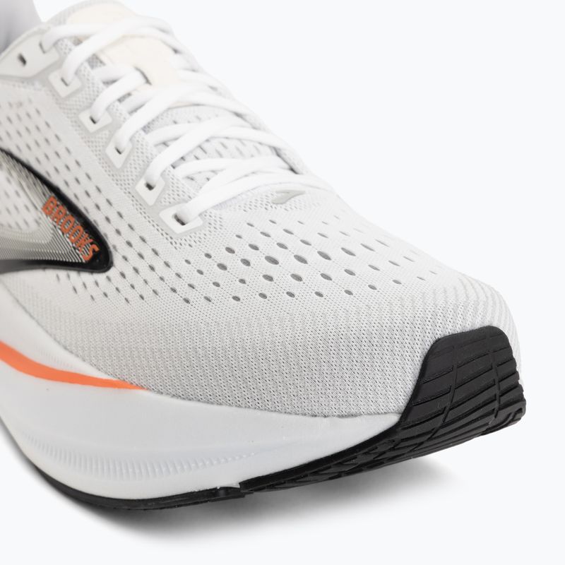 Férfi futócipők Brooks Ghost Max 4 white/red/black 7