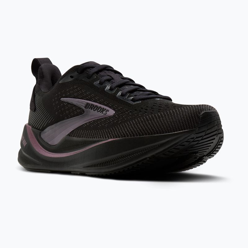 Női futócipők Brooks Ghost Max 4 black/black/rose gold