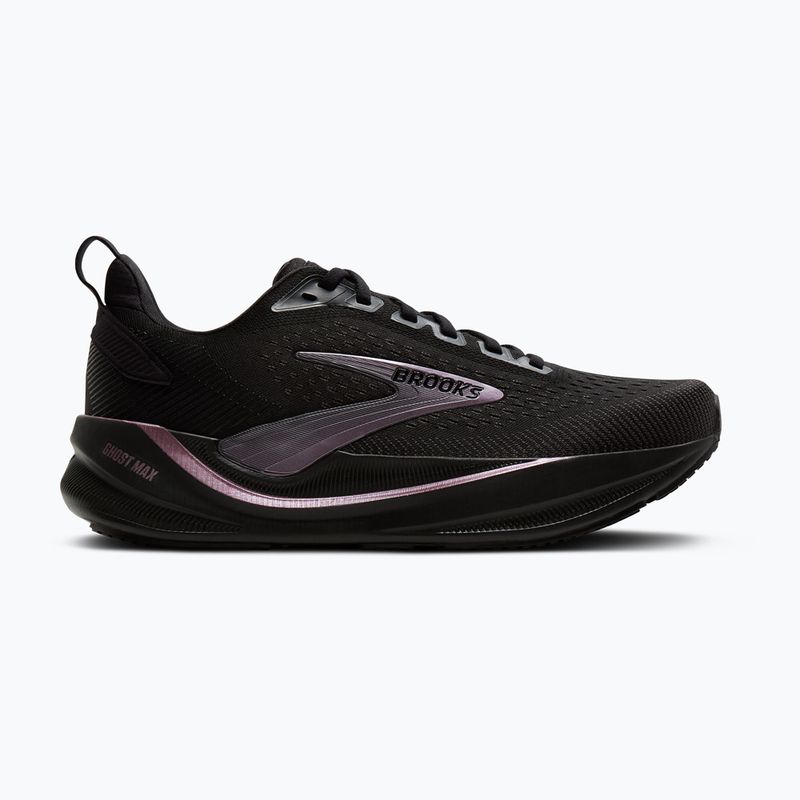 Női futócipők Brooks Ghost Max 4 black/black/rose gold 2