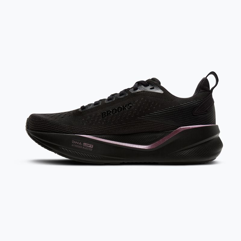 Női futócipők Brooks Ghost Max 4 black/black/rose gold 3