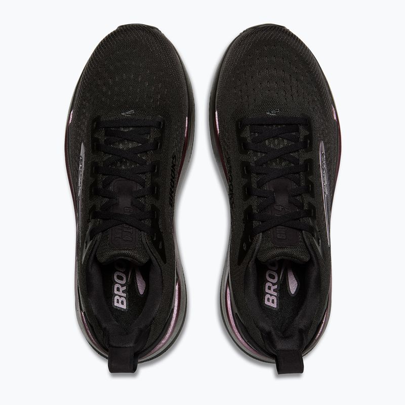 Női futócipők Brooks Ghost Max 4 black/black/rose gold 5
