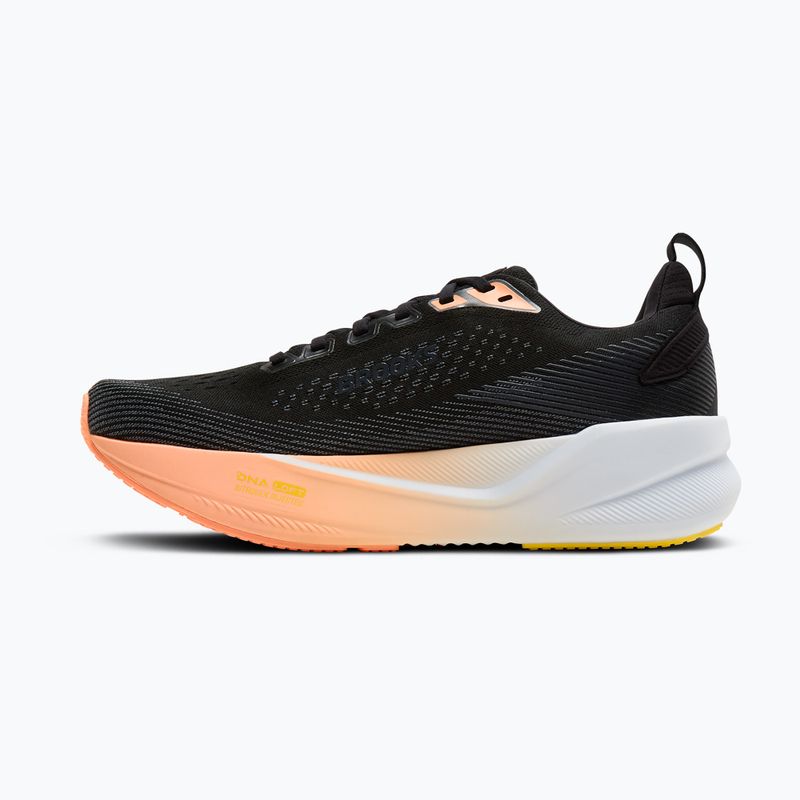 Női futócipők Brooks Ghost Max 4 black/folkstone/cyber peach 3