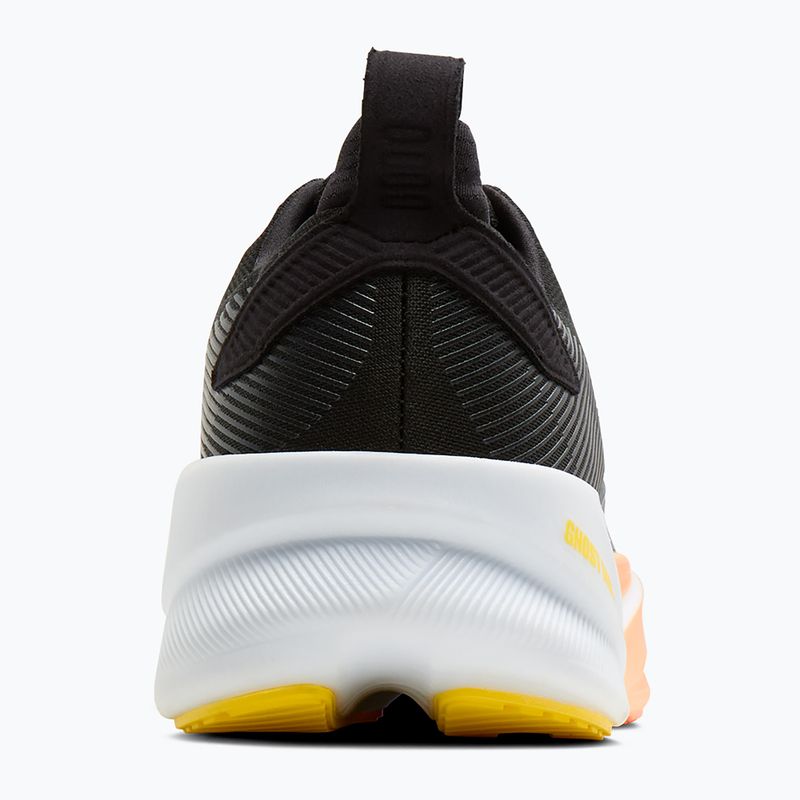 Női futócipők Brooks Ghost Max 4 black/folkstone/cyber peach 4