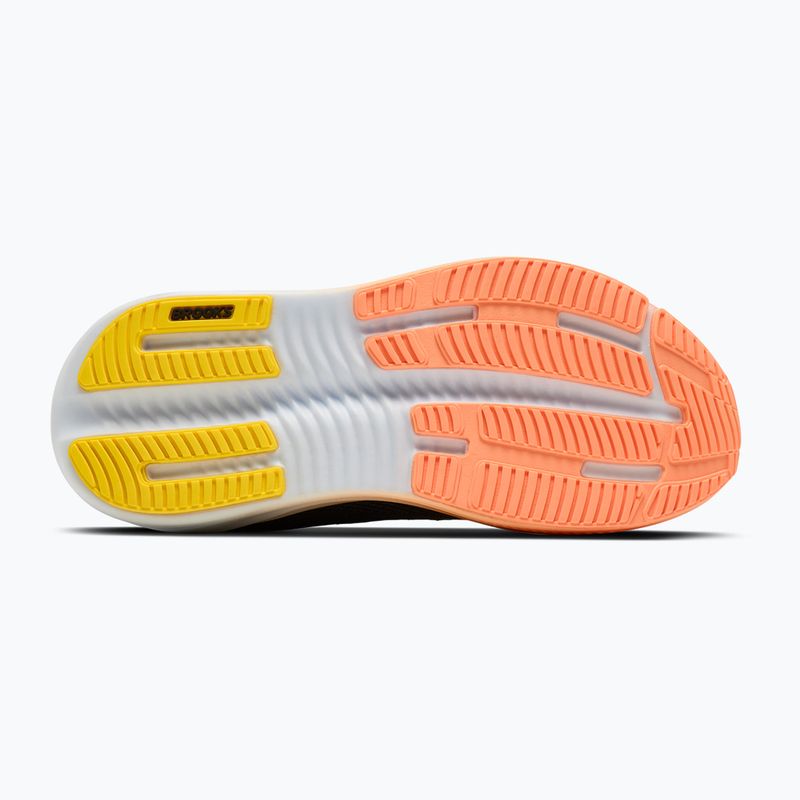 Női futócipők Brooks Ghost Max 4 black/folkstone/cyber peach 6