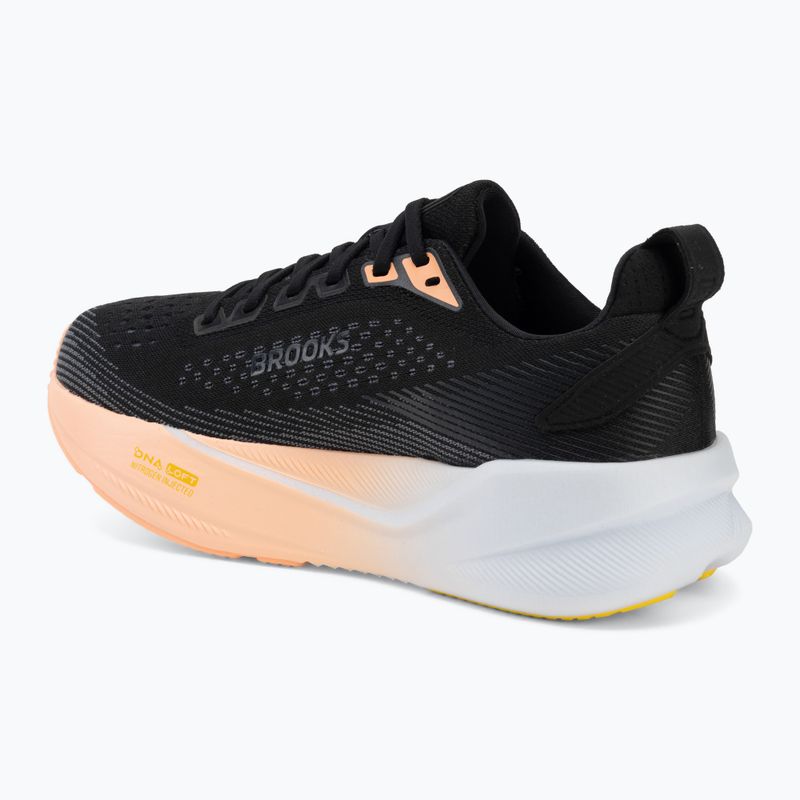 Női futócipők Brooks Ghost Max 4 black/folkstone/cyber peach 3