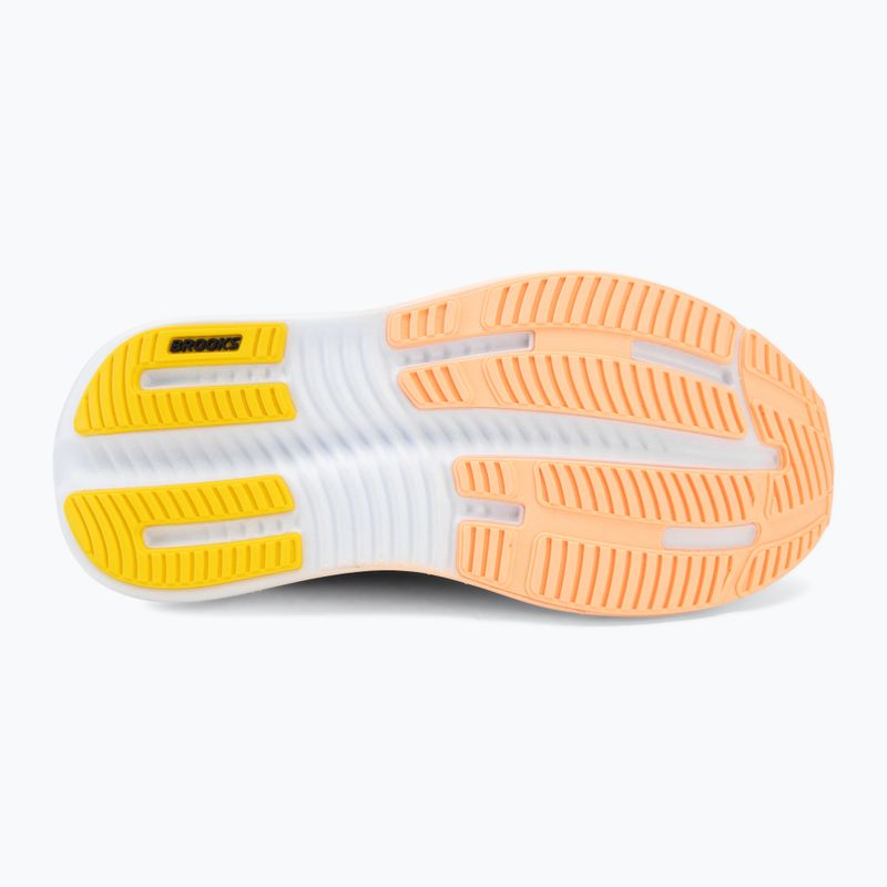 Női futócipők Brooks Ghost Max 4 black/folkstone/cyber peach 4