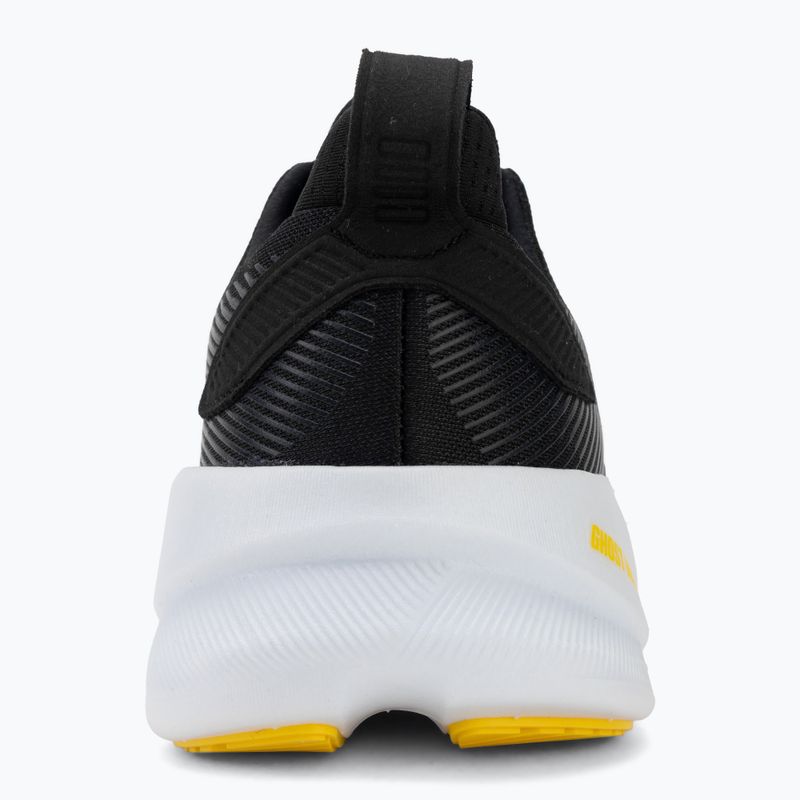 Női futócipők Brooks Ghost Max 4 black/folkstone/cyber peach 6