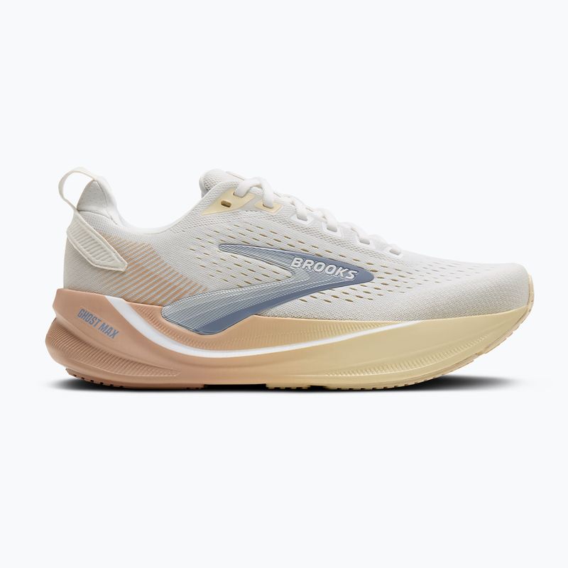 Női futócipők Brooks Ghost Max 4 white/rose/rutabaga 2