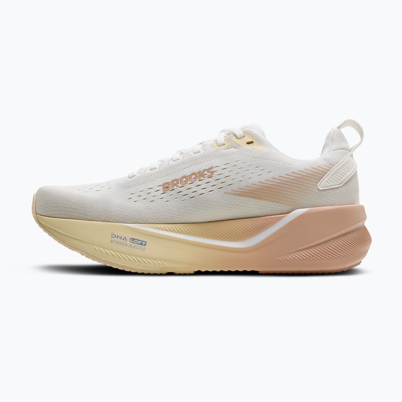 Női futócipők Brooks Ghost Max 4 white/rose/rutabaga 3