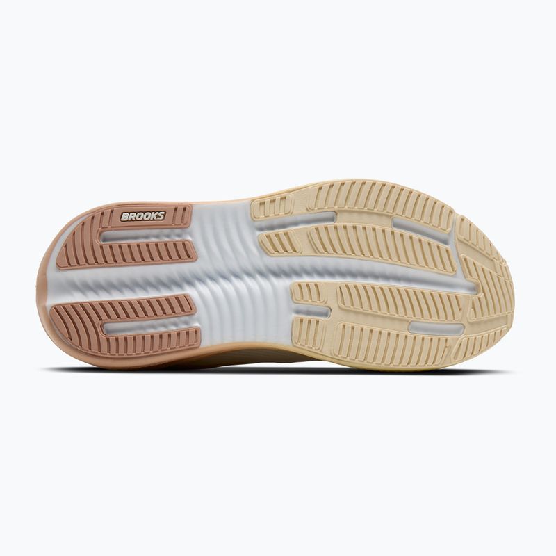Női futócipők Brooks Ghost Max 4 white/rose/rutabaga 4