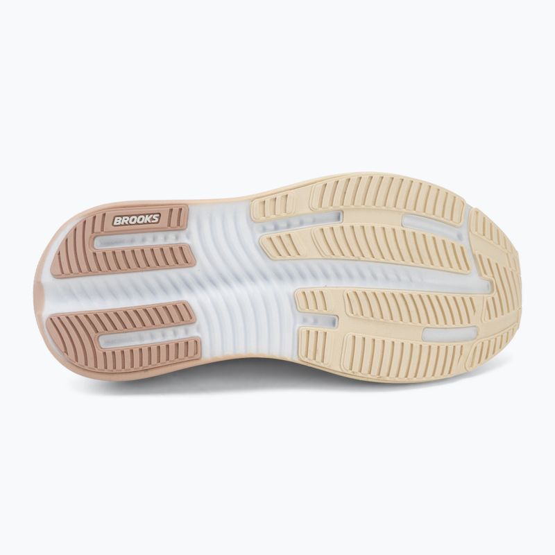 Női futócipők Brooks Ghost Max 4 white/rose/rutabaga 4