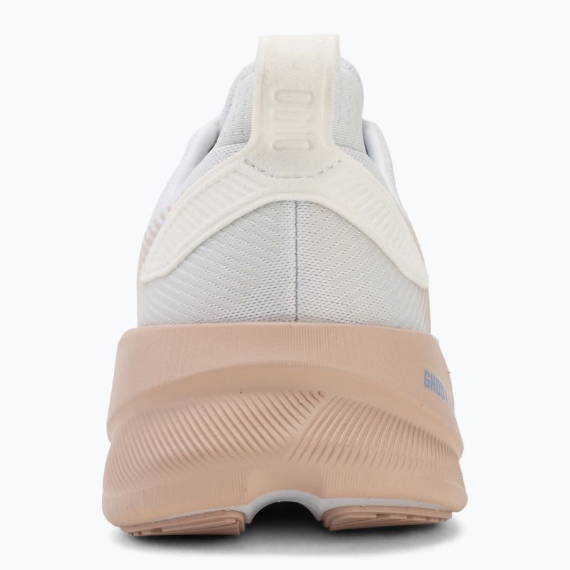 Női futócipők Brooks Ghost Max 4 white/rose/rutabaga 6