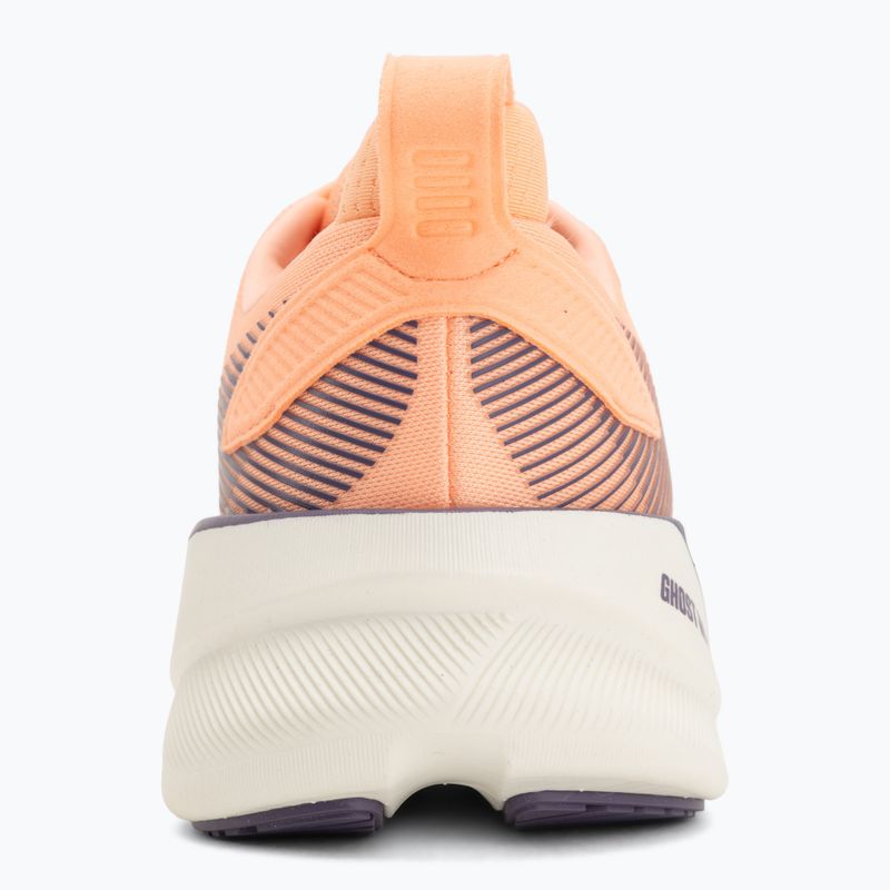 Női futócipők Brooks Ghost Max 4 cyber peach/grape/bluewash 6
