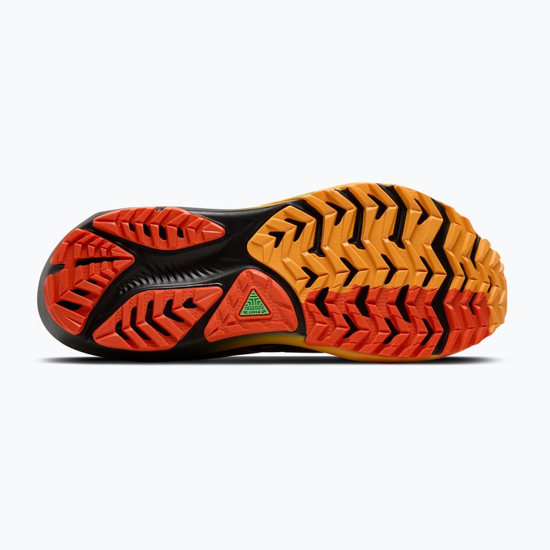 Férfi futócipők Brooks Ghost Trail black/red/orange 4