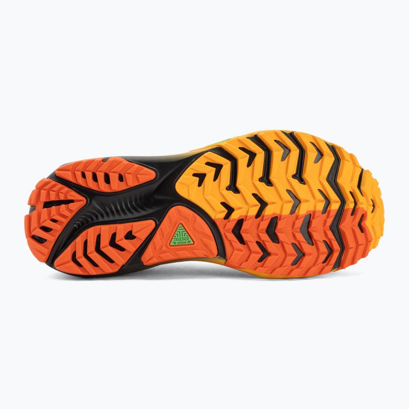 Férfi futócipők Brooks Ghost Trail black/red/orange 4