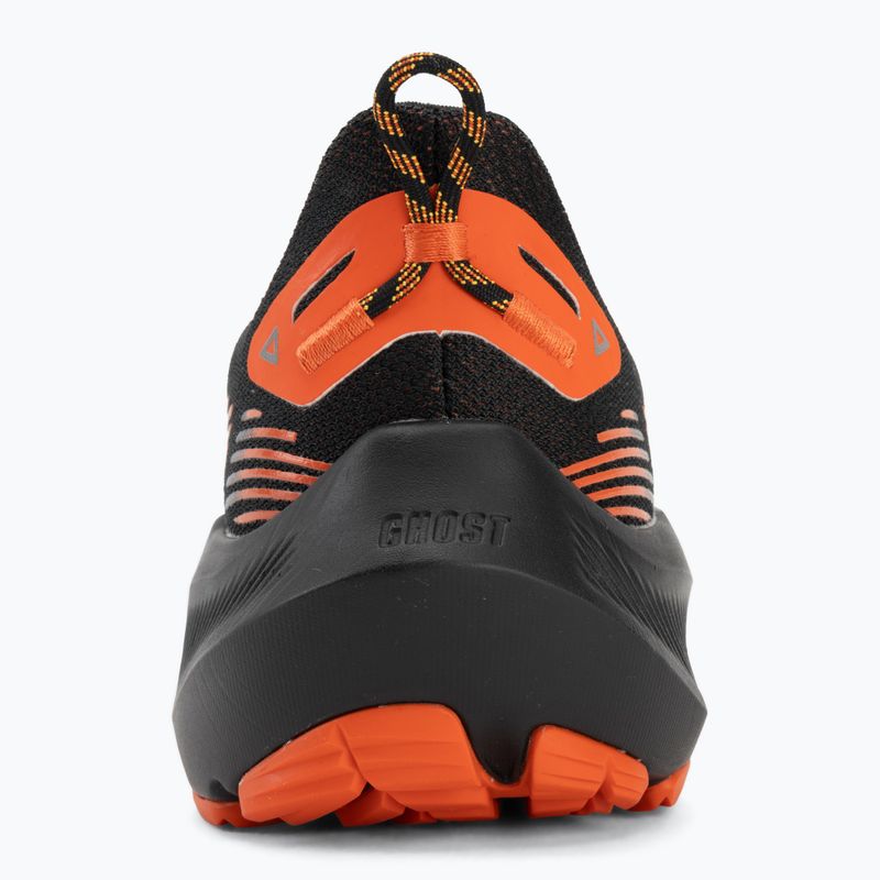 Férfi futócipők Brooks Ghost Trail black/red/orange 6