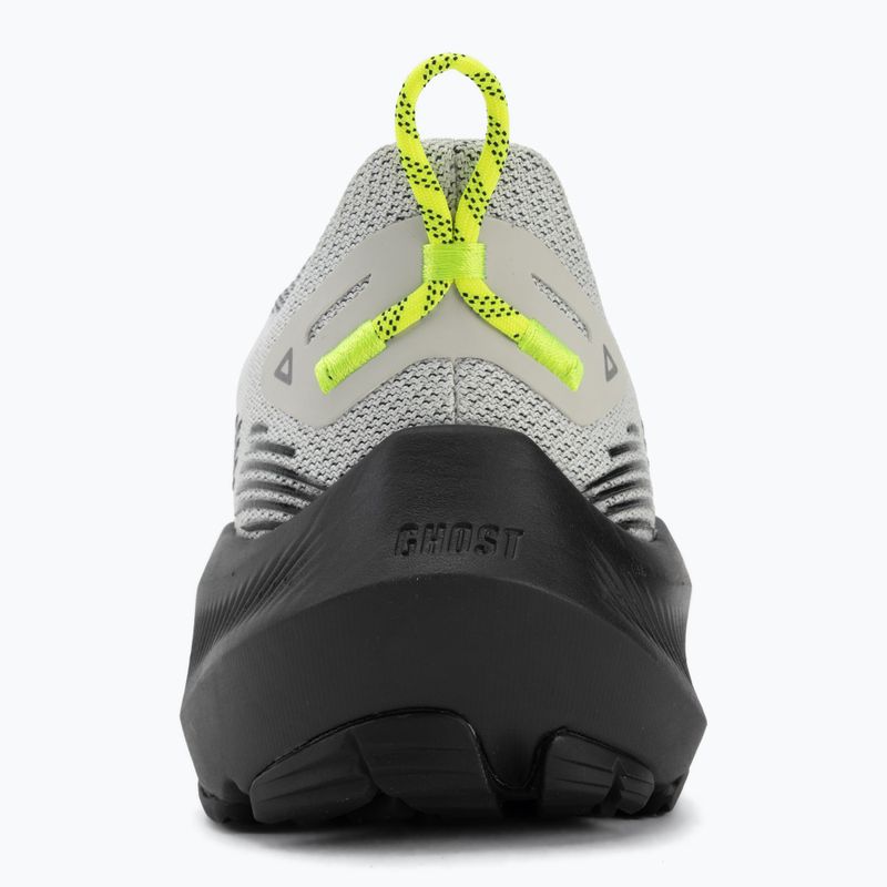 Férfi futócipők Brooks Ghost Trail grey/black/nightlife 6