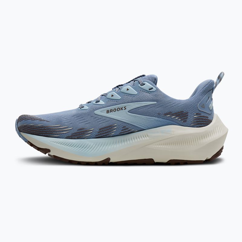 Női futócipők Brooks Ghost Trail blue/blue/brown 3