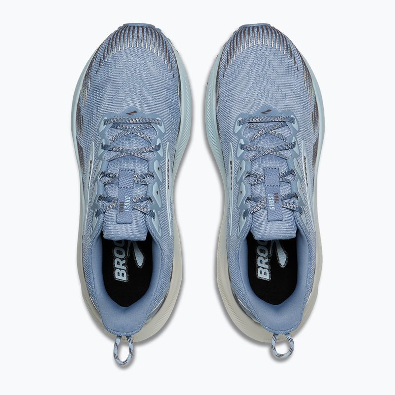 Női futócipők Brooks Ghost Trail blue/blue/brown 5