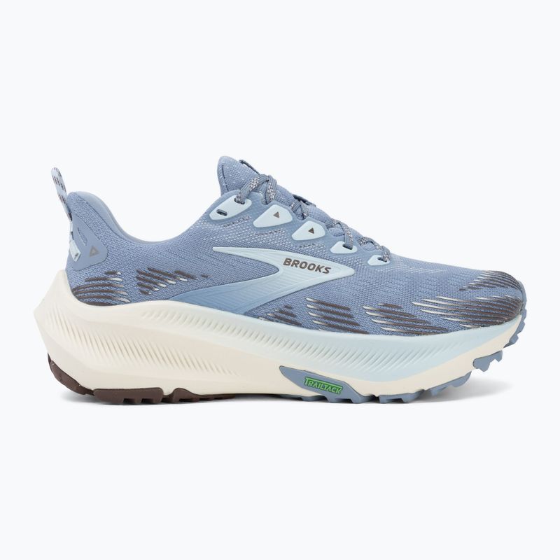 Női futócipők Brooks Ghost Trail blue/blue/brown 2