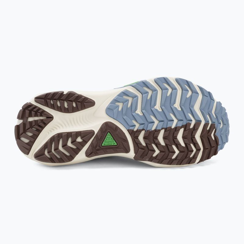 Női futócipők Brooks Ghost Trail blue/blue/brown 4