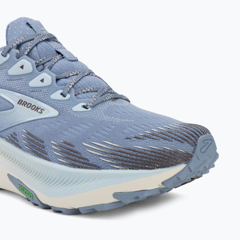 Női futócipők Brooks Ghost Trail blue/blue/brown 7
