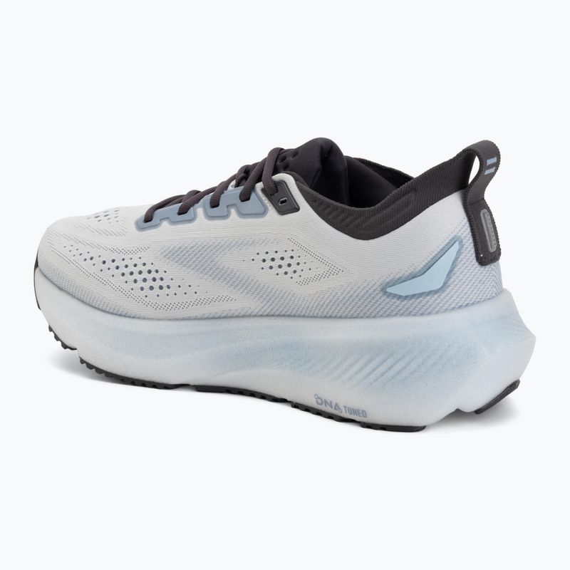 Férfi futócipők Brooks Glycerin 23 white/rain/baltic sea 3