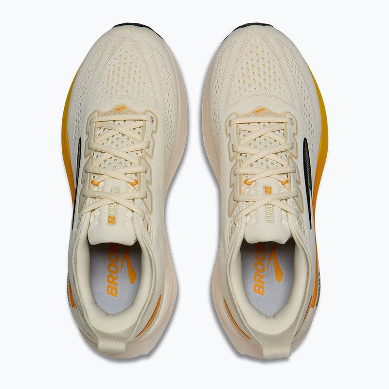 Férfi futócipők Brooks Glycerin 23 arctic wolf/angora/orange 5