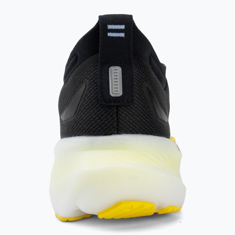 Férfi futócipők Brooks Glycerin 23 black/cyber yellow/nightlife 6