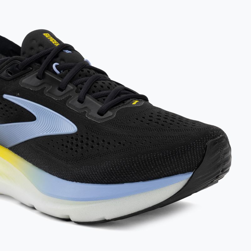 Férfi futócipők Brooks Glycerin 23 black/cyber yellow/nightlife 7