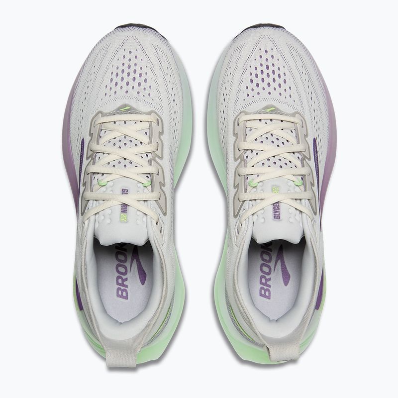 Női futócipők Brooks Glycerin 23 antarctica/grape/green gecko 5