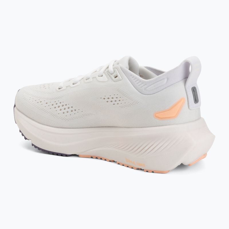 Női futócipők Brooks Glycerin 23 white/mulled grape/clear 3