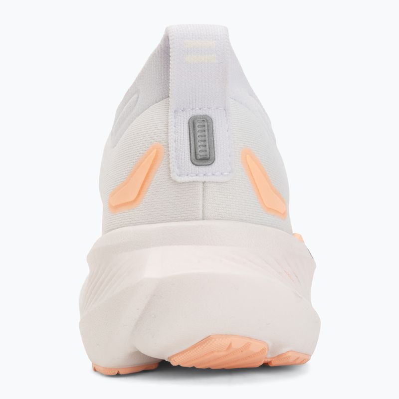 Női futócipők Brooks Glycerin 23 white/mulled grape/clear 6