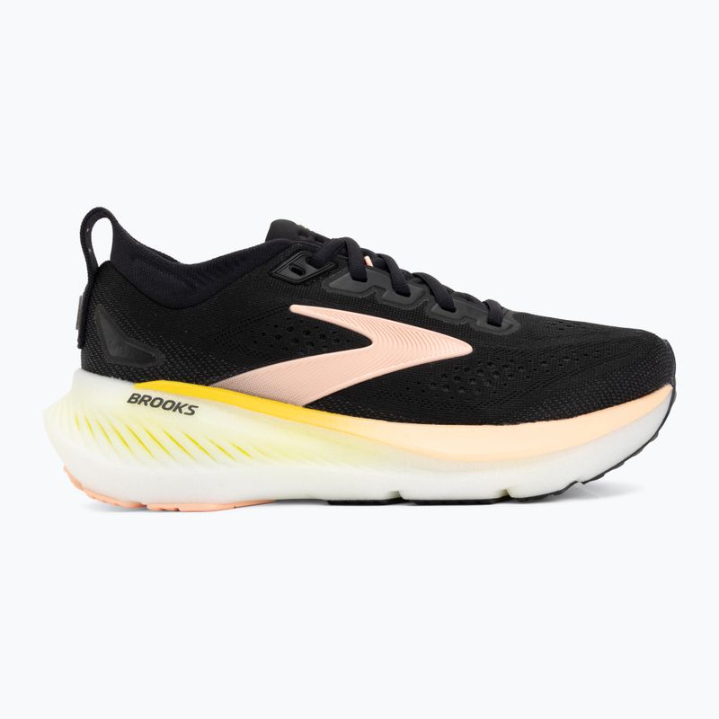Női futócipők Brooks Glycerin 23 black/peach/nightlife 2