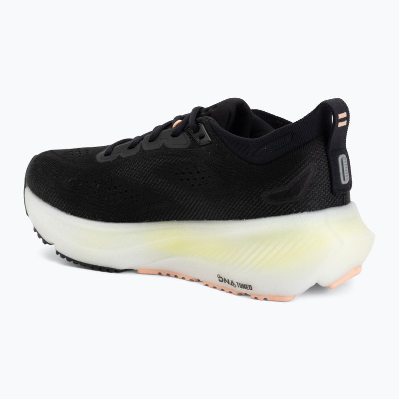 Női futócipők Brooks Glycerin 23 black/peach/nightlife 3