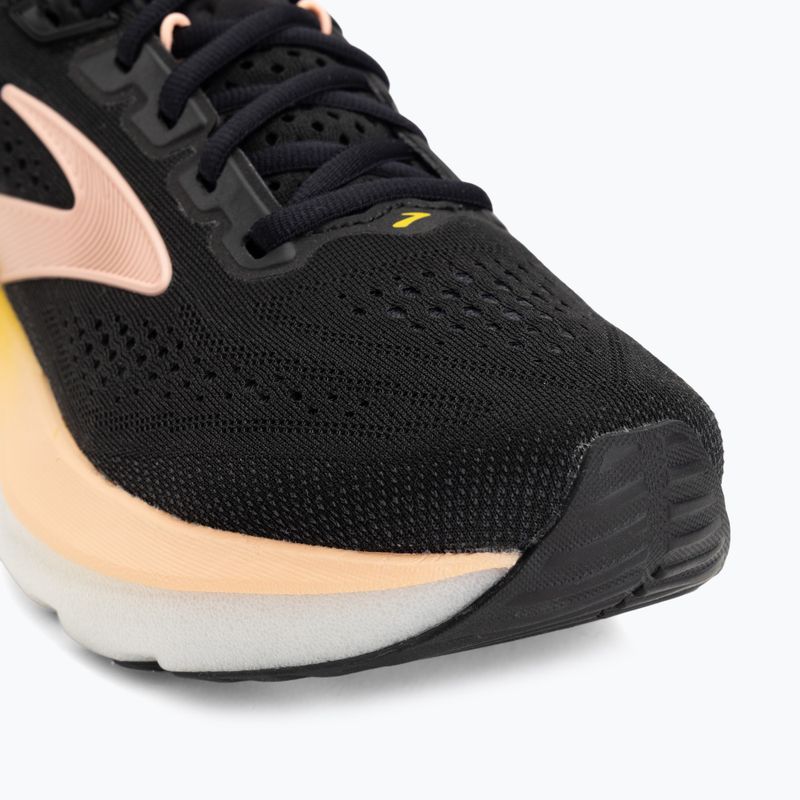 Női futócipők Brooks Glycerin 23 black/peach/nightlife 7