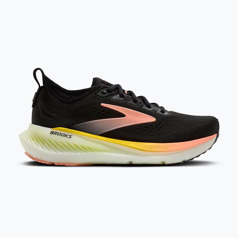 Női futócipők Brooks Glycerin 23 black/peach/nightlife 2