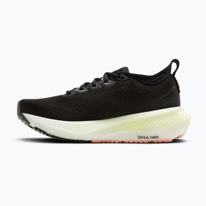 Női futócipők Brooks Glycerin 23 black/peach/nightlife 3