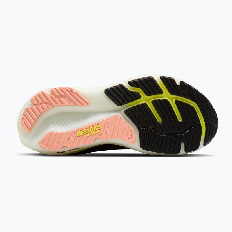 Női futócipők Brooks Glycerin 23 black/peach/nightlife 4