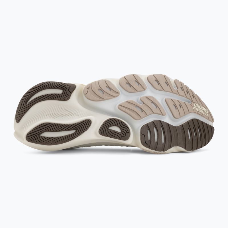 Férfi futócipők Brooks Glycerin Flex bluewash/morel/beige 4
